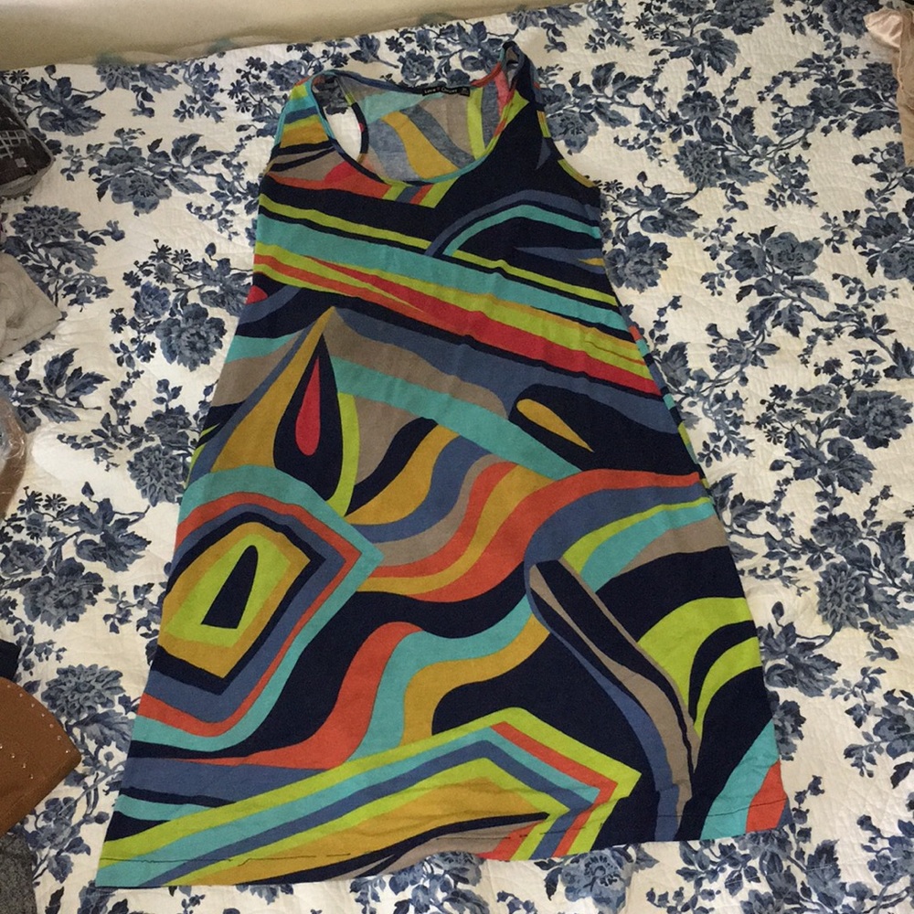 Really Unique Colorful Dress